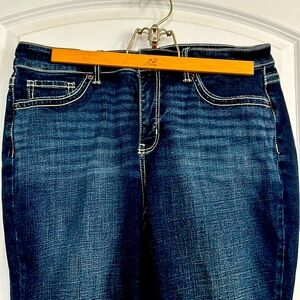 BKE Gabby Curvy Fit High Rise Bootcut Denim Jeans Size 30 Length 30 like NEW!
